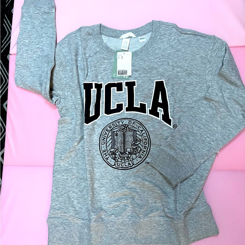 H&M UCLA Maternity Sweatshirt, new tags on